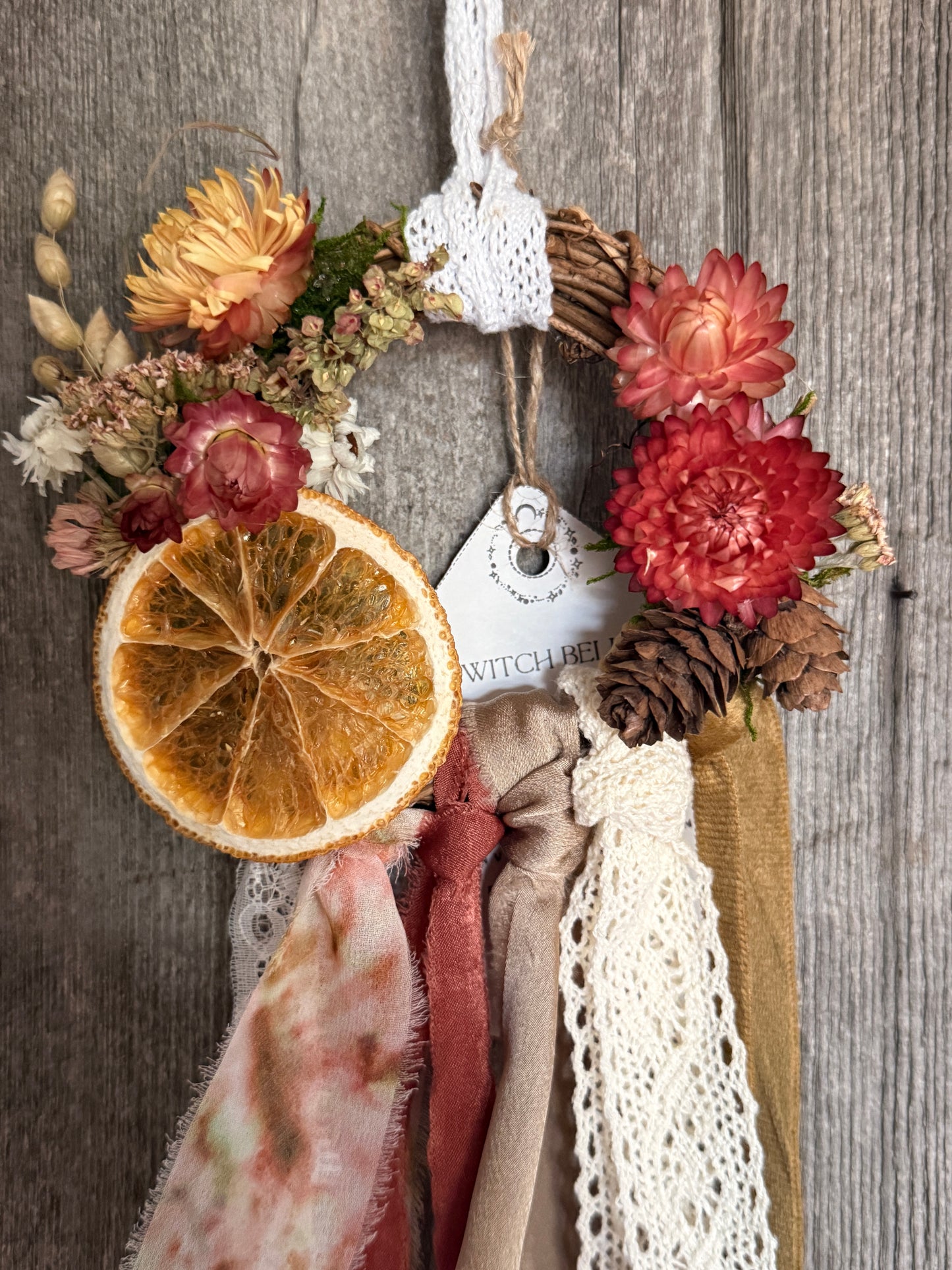 Witch bells- orange