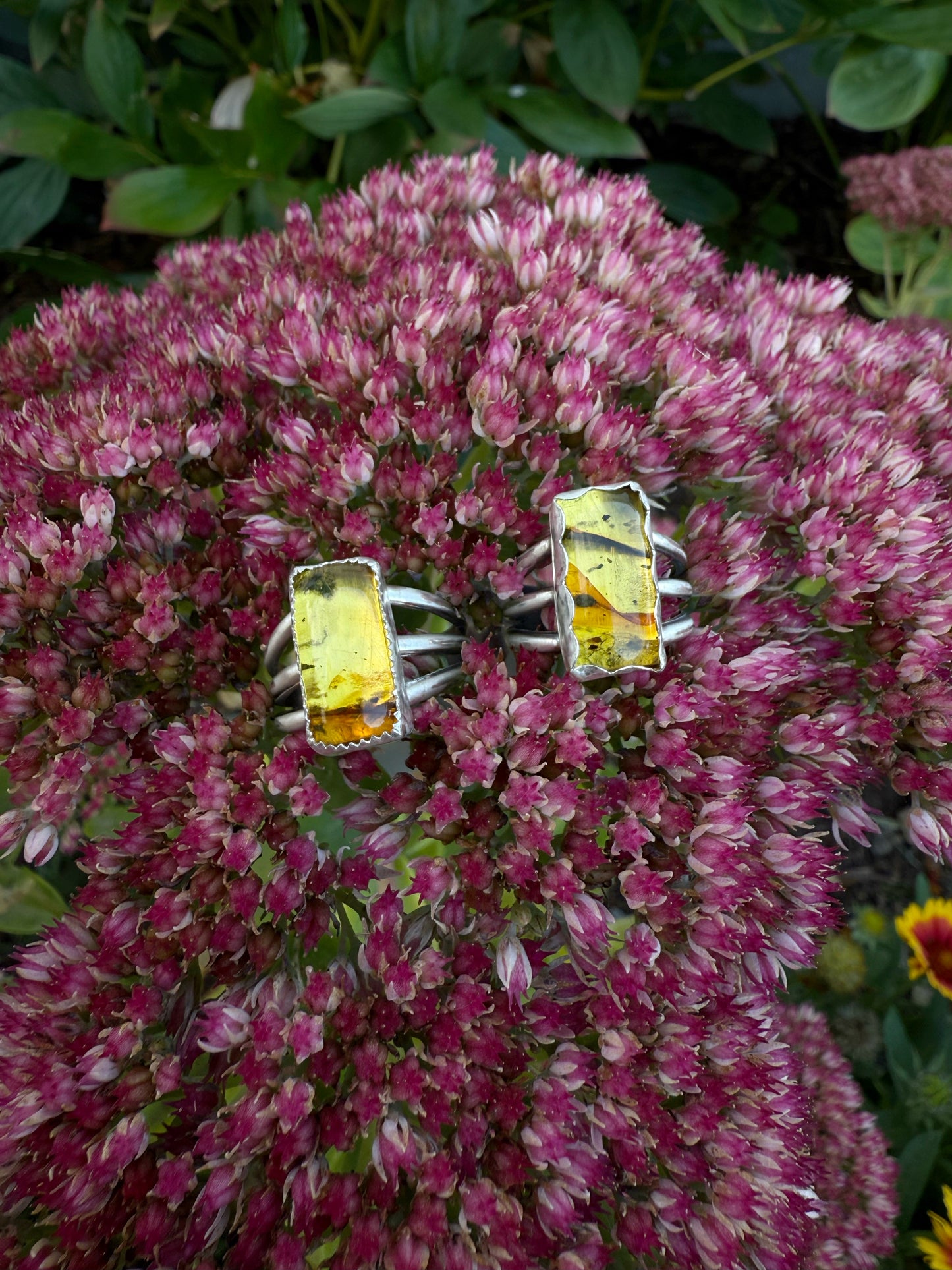 Gold bar ring- size 6