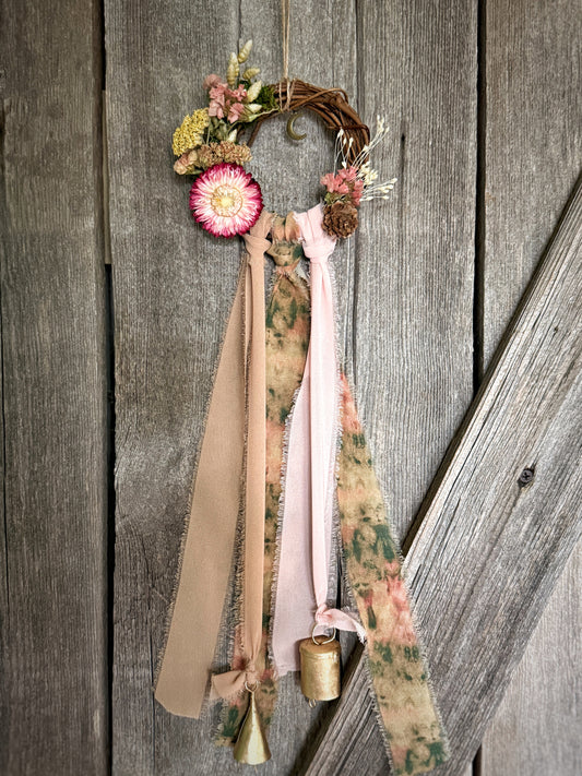 Witch bell wreath #1