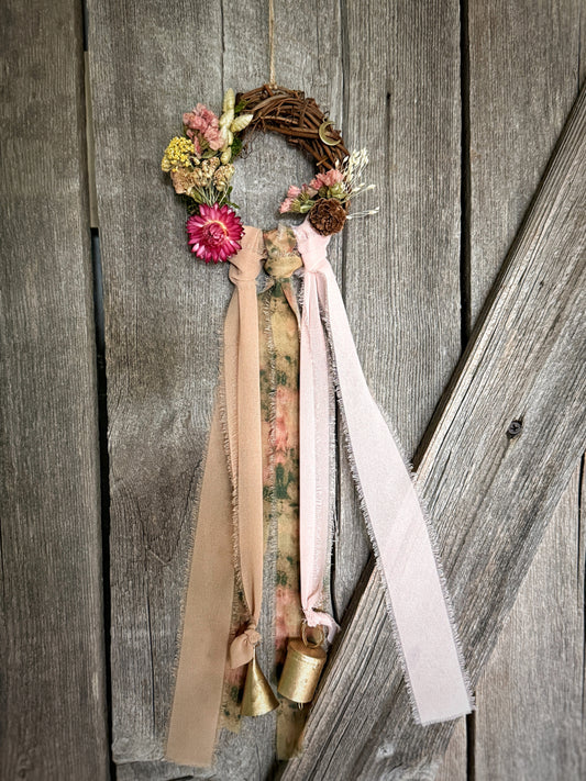 Witch bell wreath #2