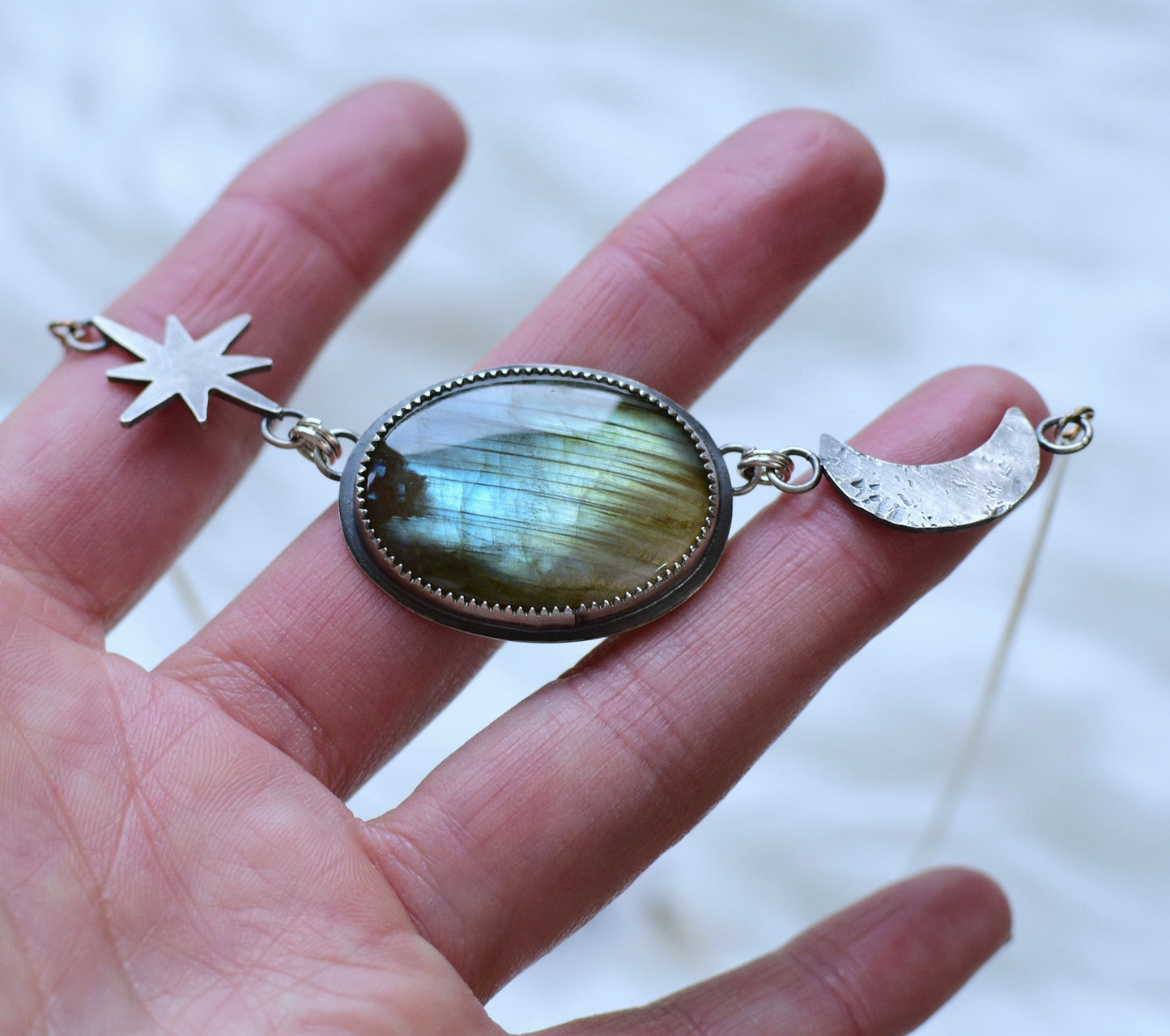 Across the universe necklace