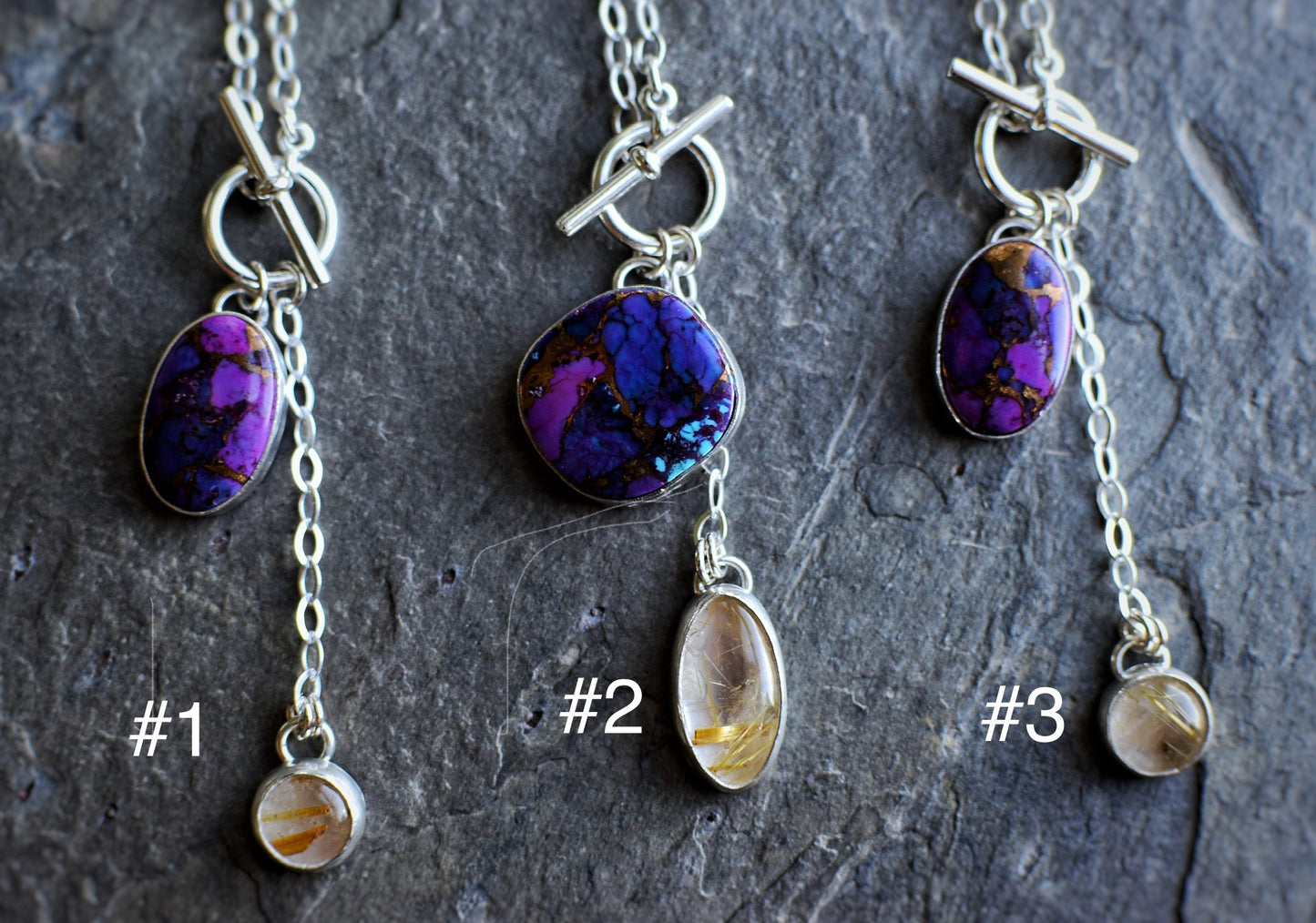 Mojave turquoise necklace #3