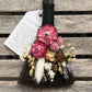 Altar broom- small pink
