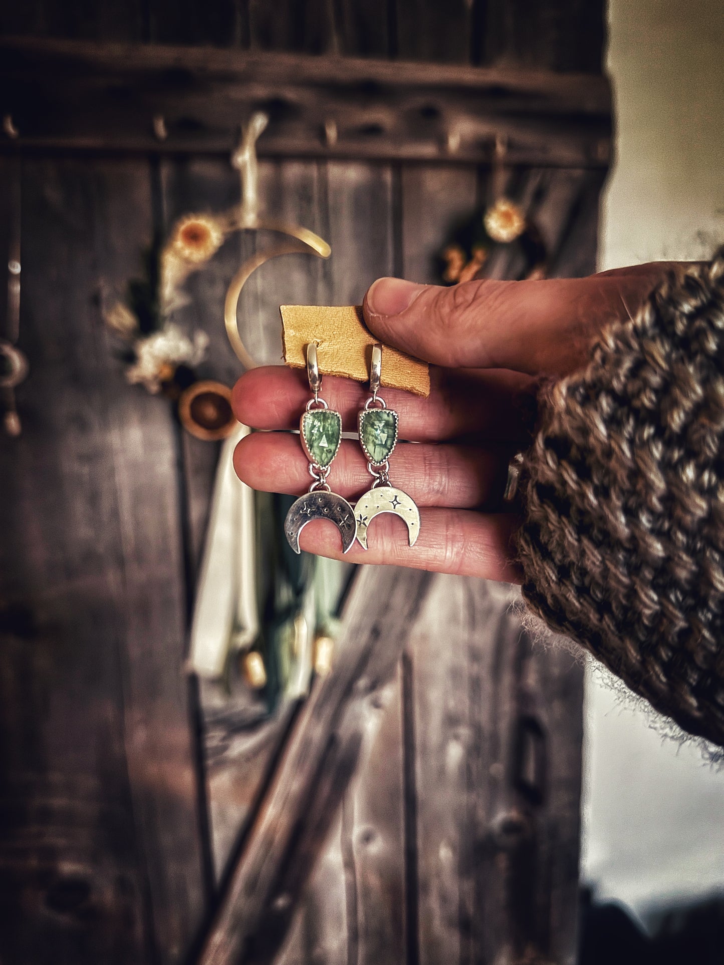 Stargaze earrings