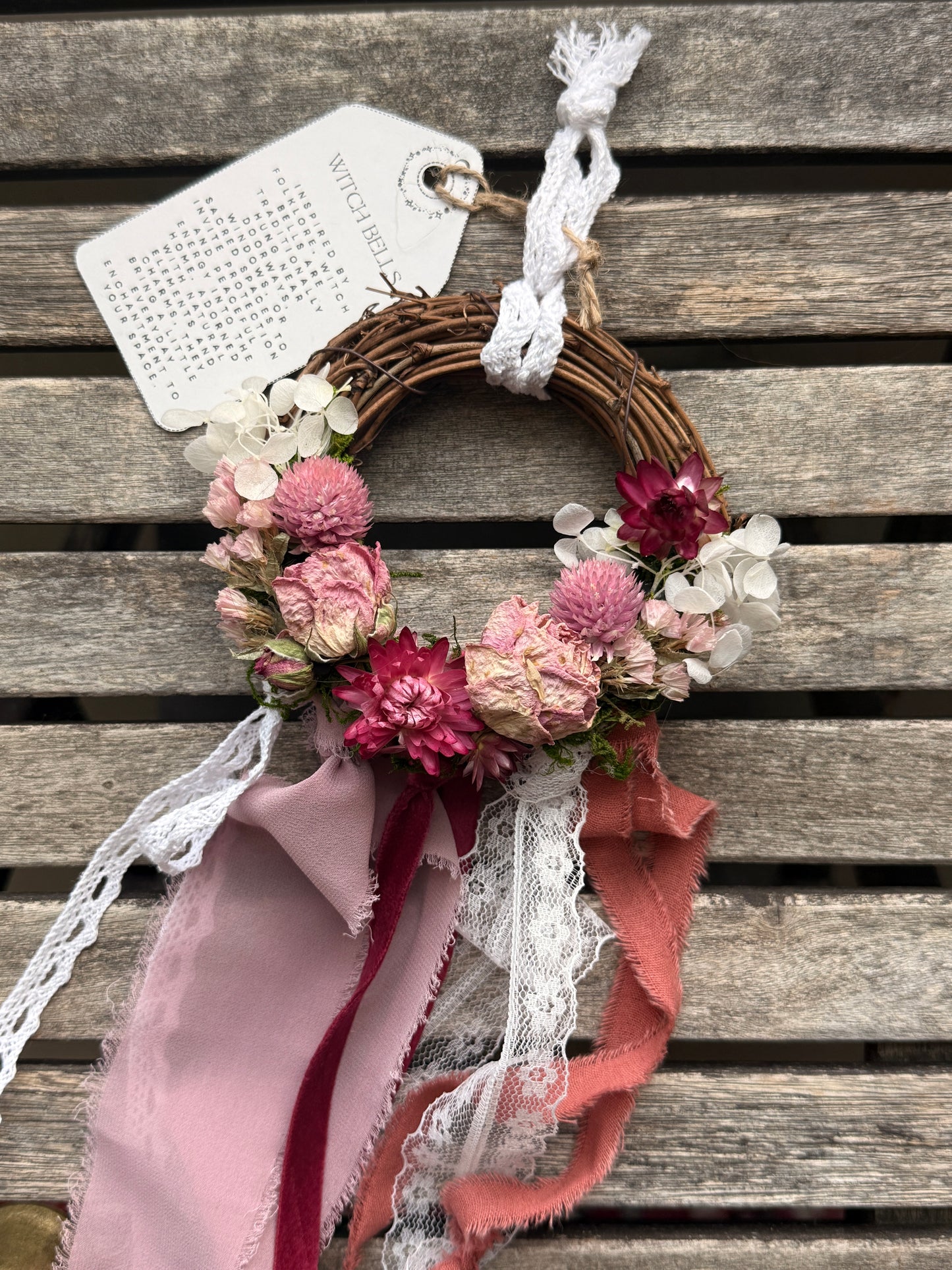 Witch bells- pink