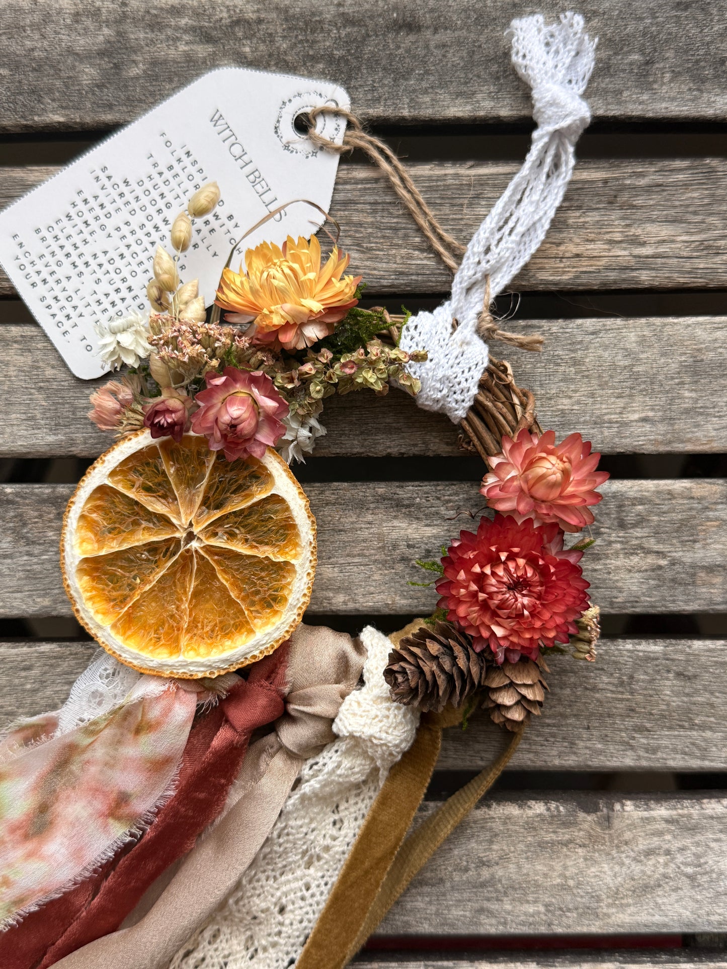 Witch bells- orange