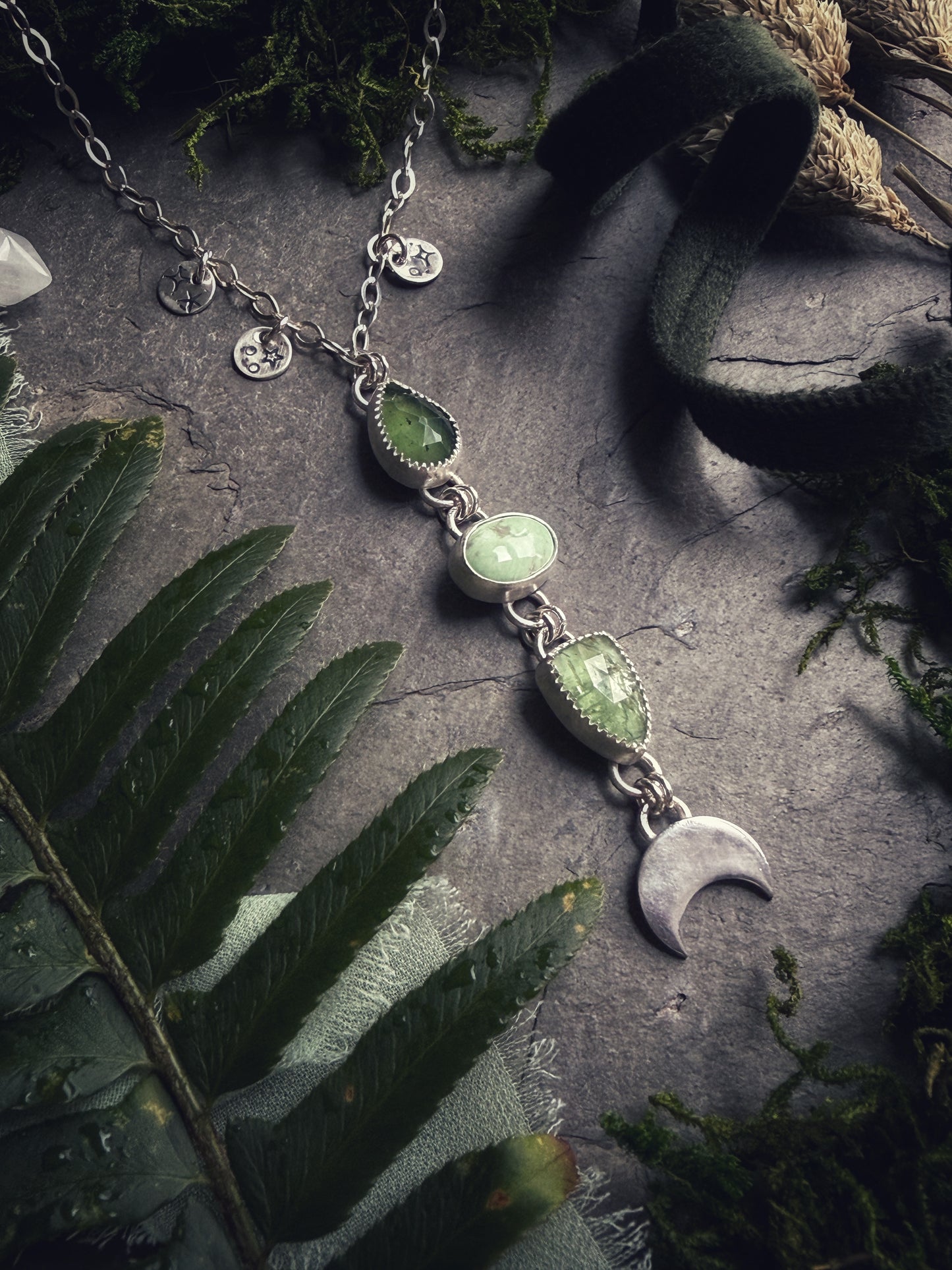 Mystic forest necklace