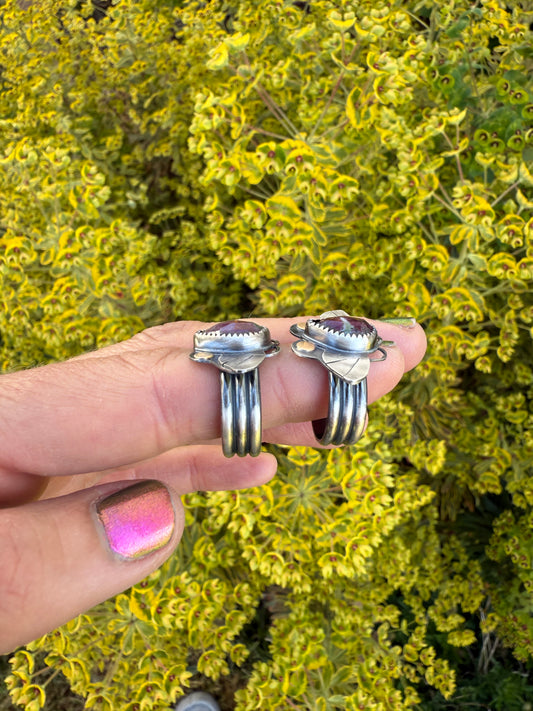 Moth ring #3 - size 6.5