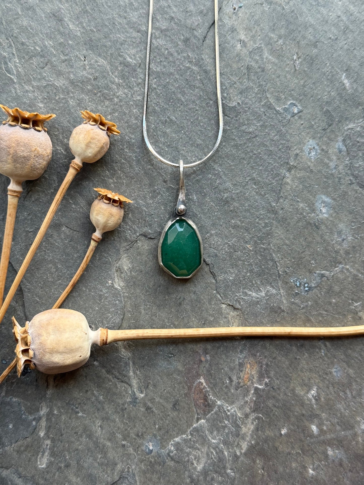 Aventurine necklace