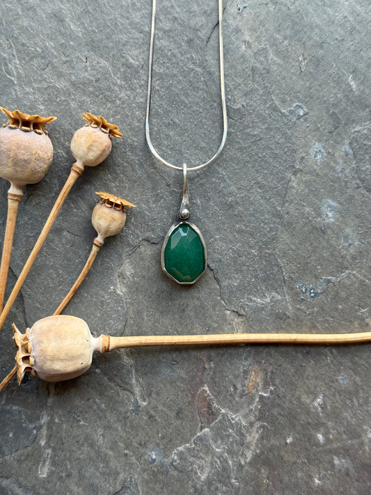 Aventurine necklace