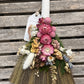 Altar broom- pink