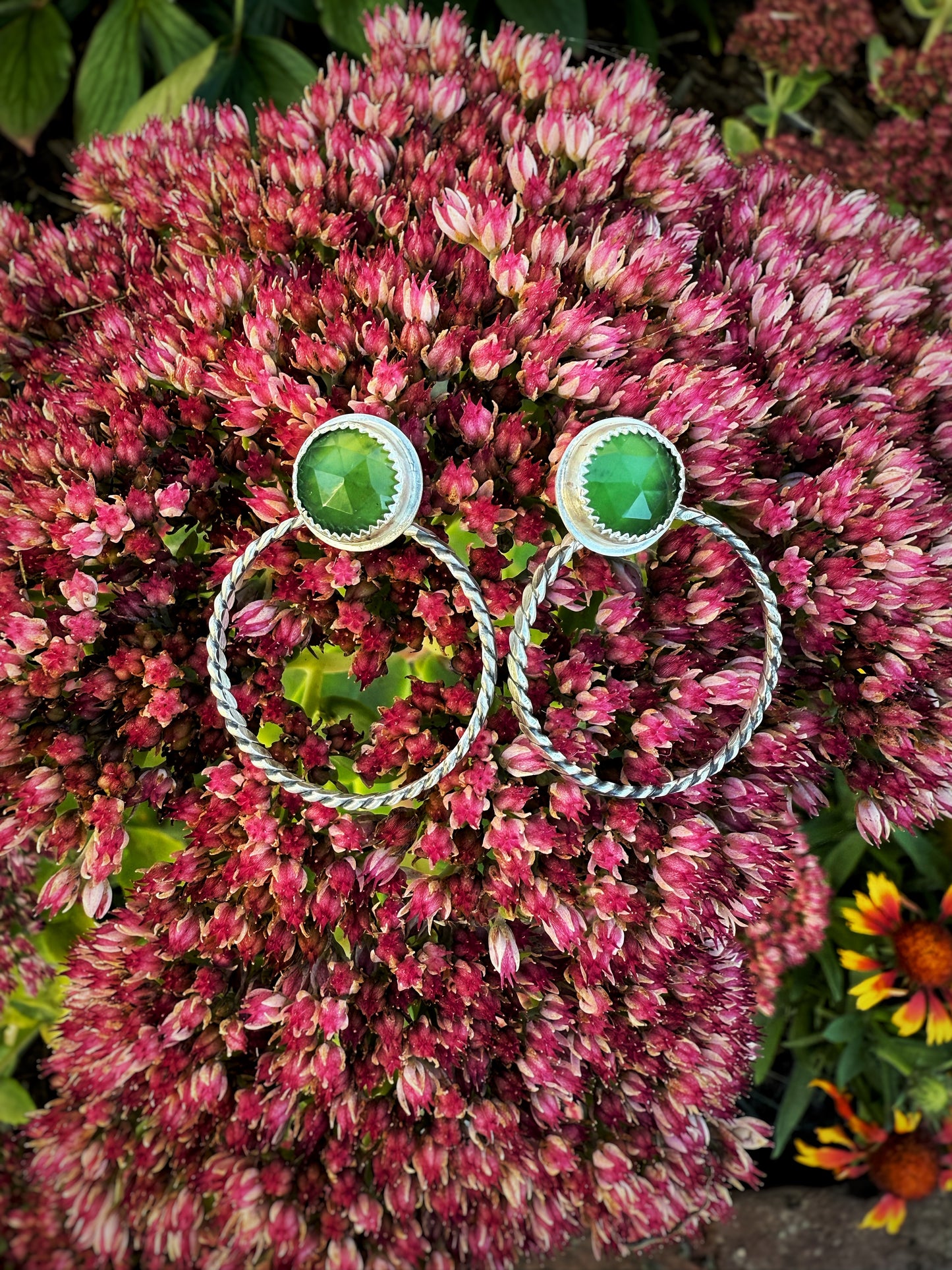 Serpentine hoops