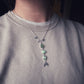 Mystic forest necklace