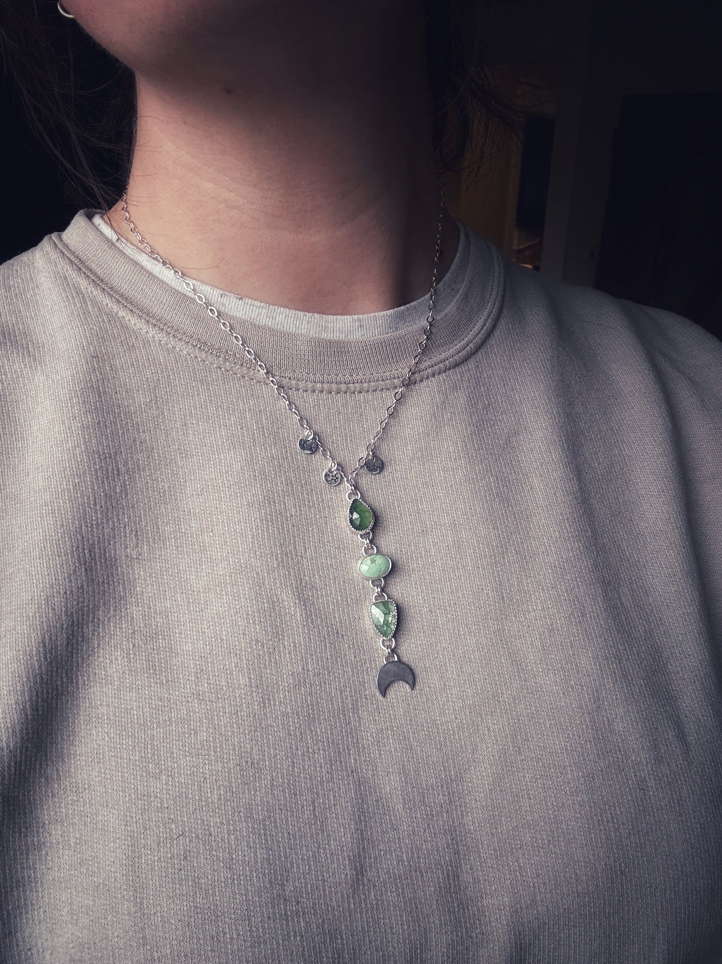 Mystic forest necklace