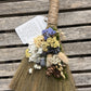 Altar broom- blues