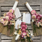 Altar broom- pink