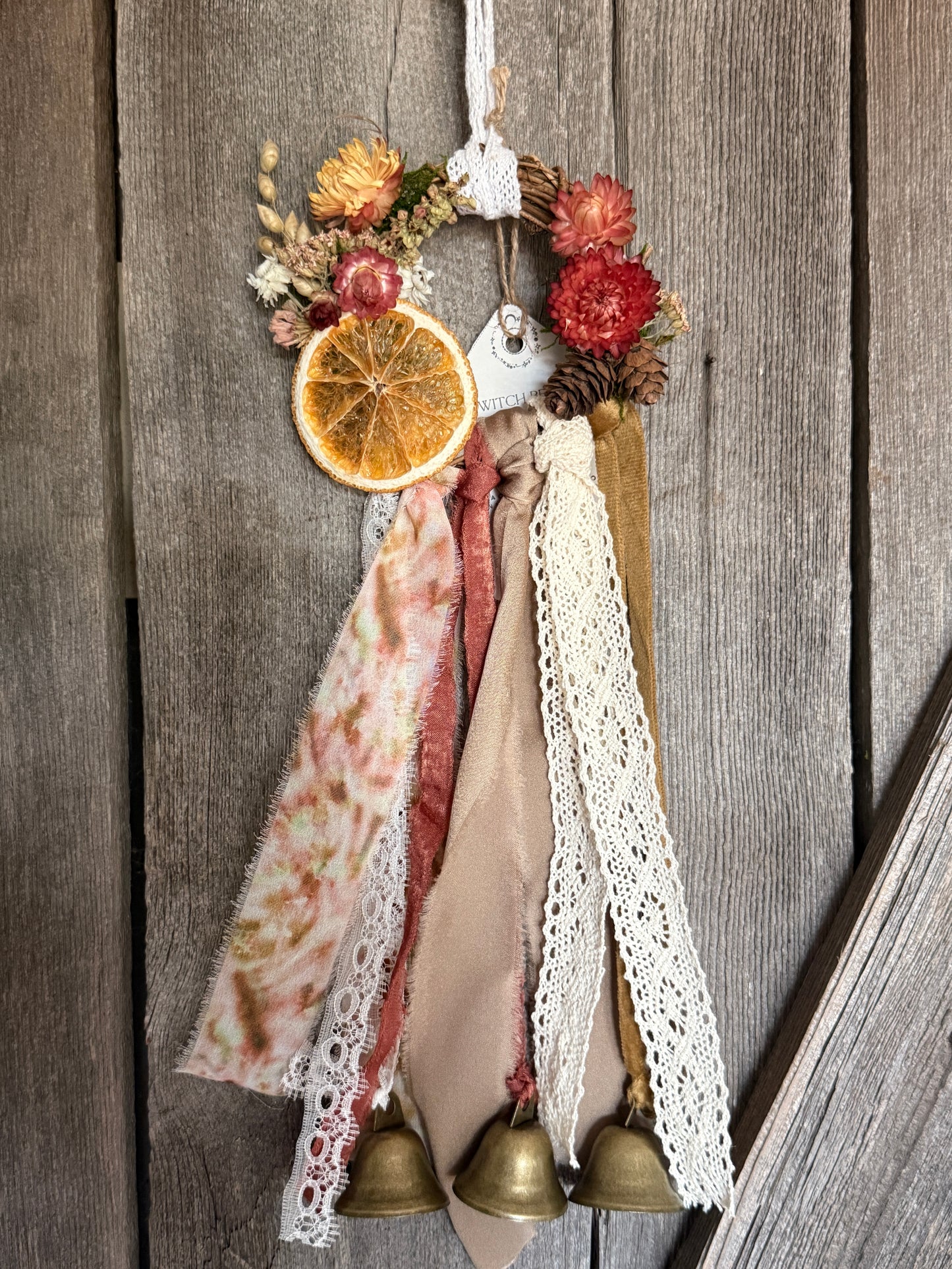 Witch bells- orange