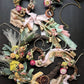 Crescent moon witch bells
