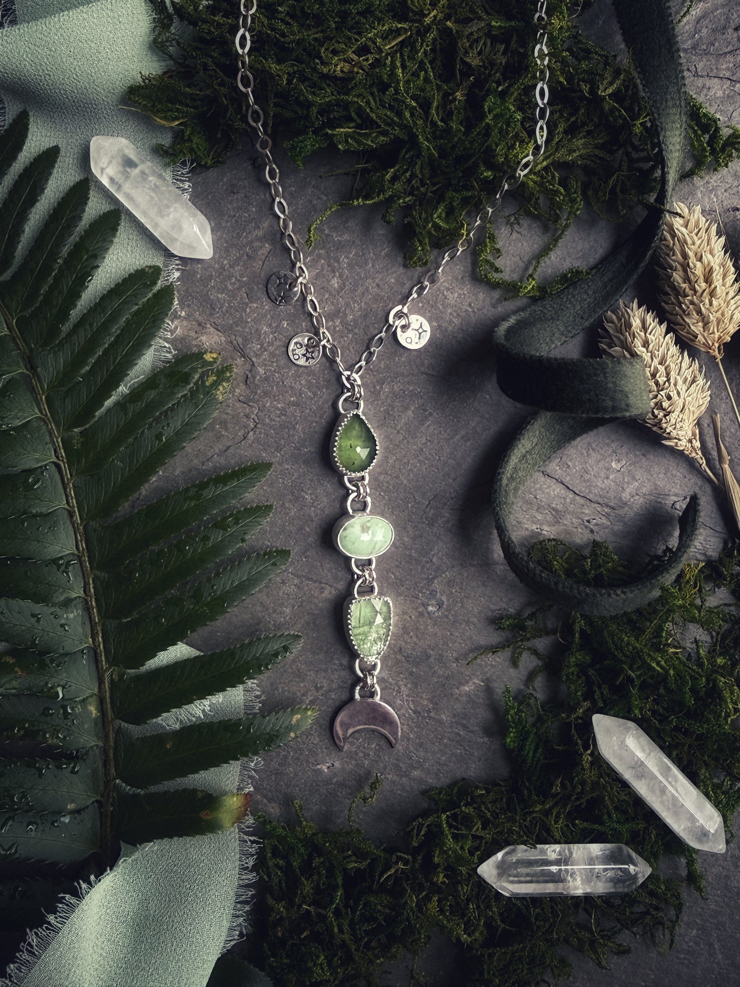 Mystic forest necklace