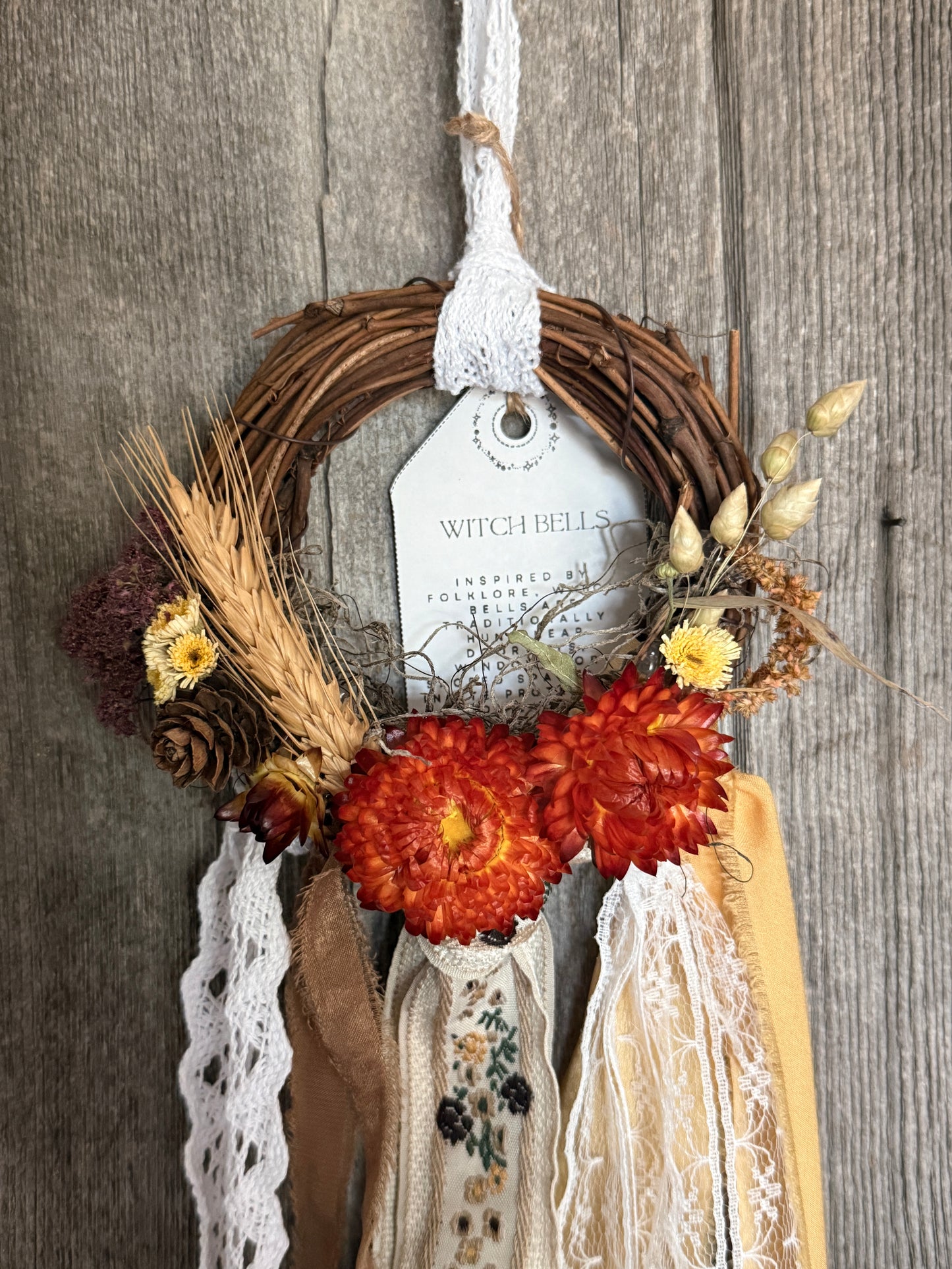 Witch bells- golden