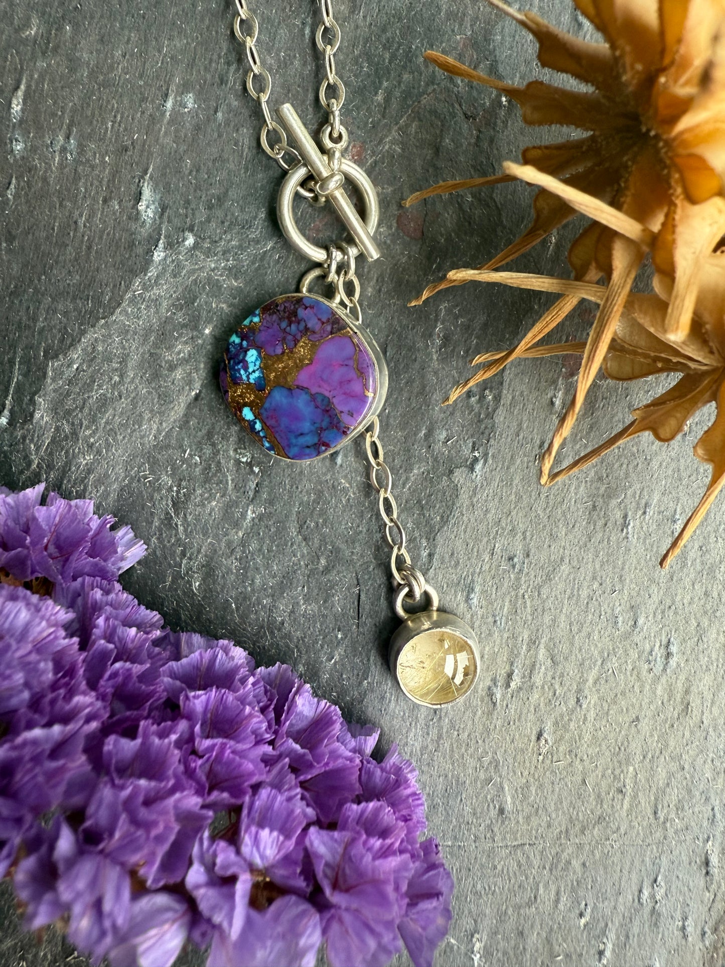 Mojave turquoise necklace #4