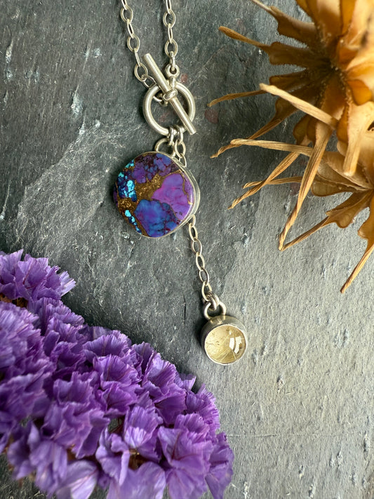 Mojave turquoise necklace #4