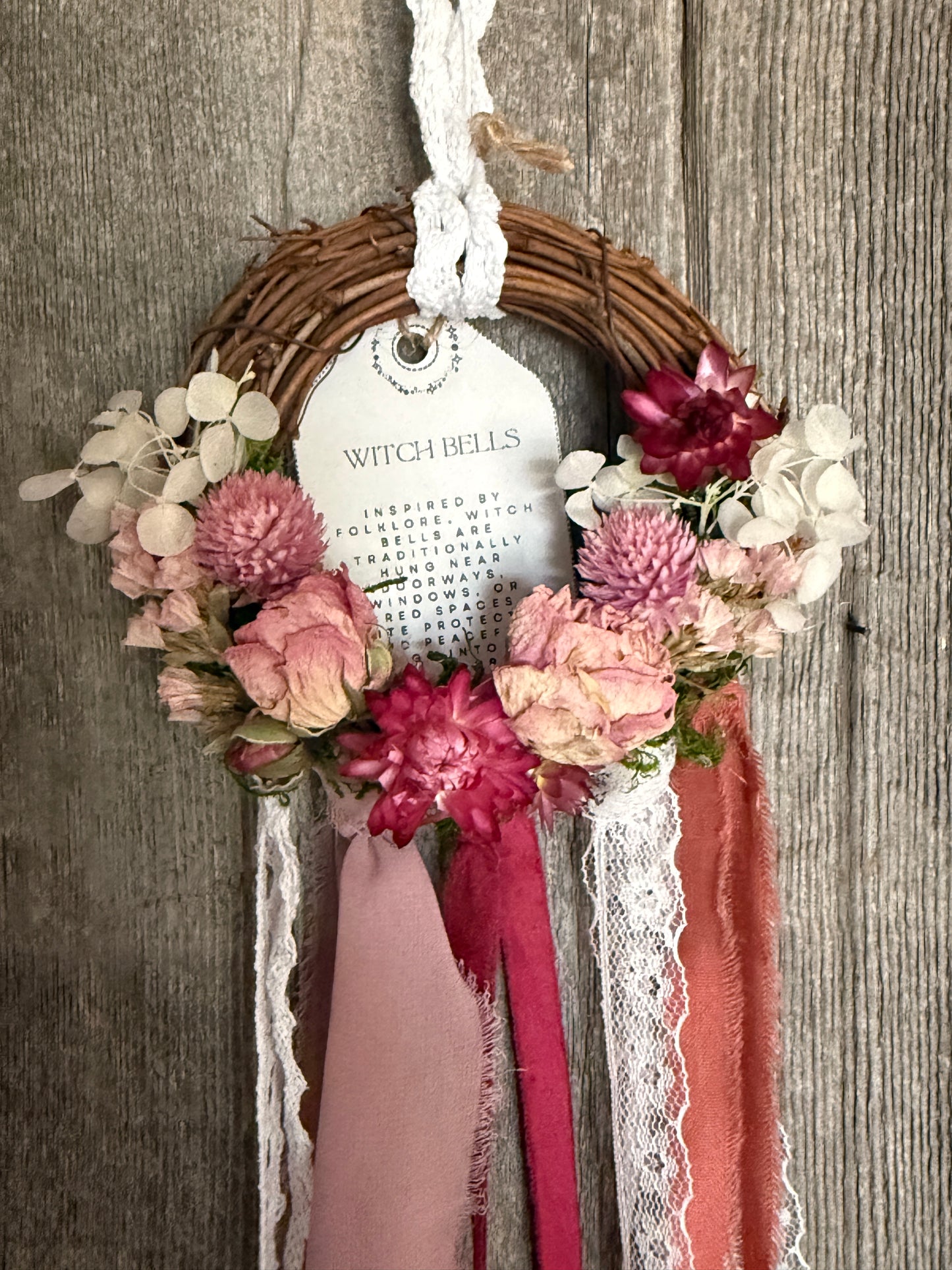 Witch bells- pink