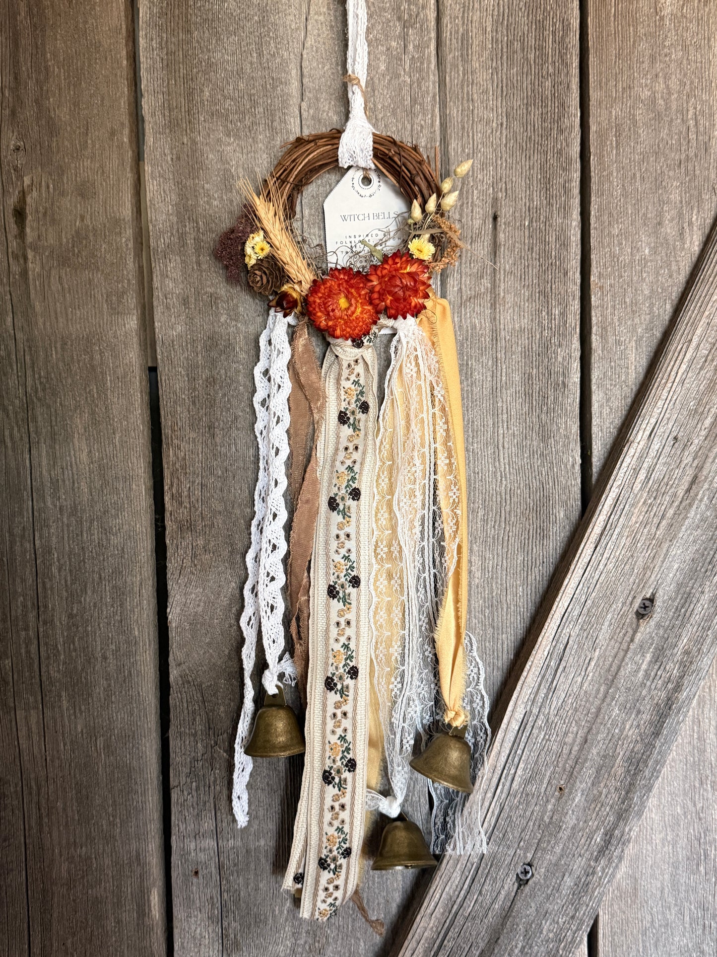 Witch bells- golden