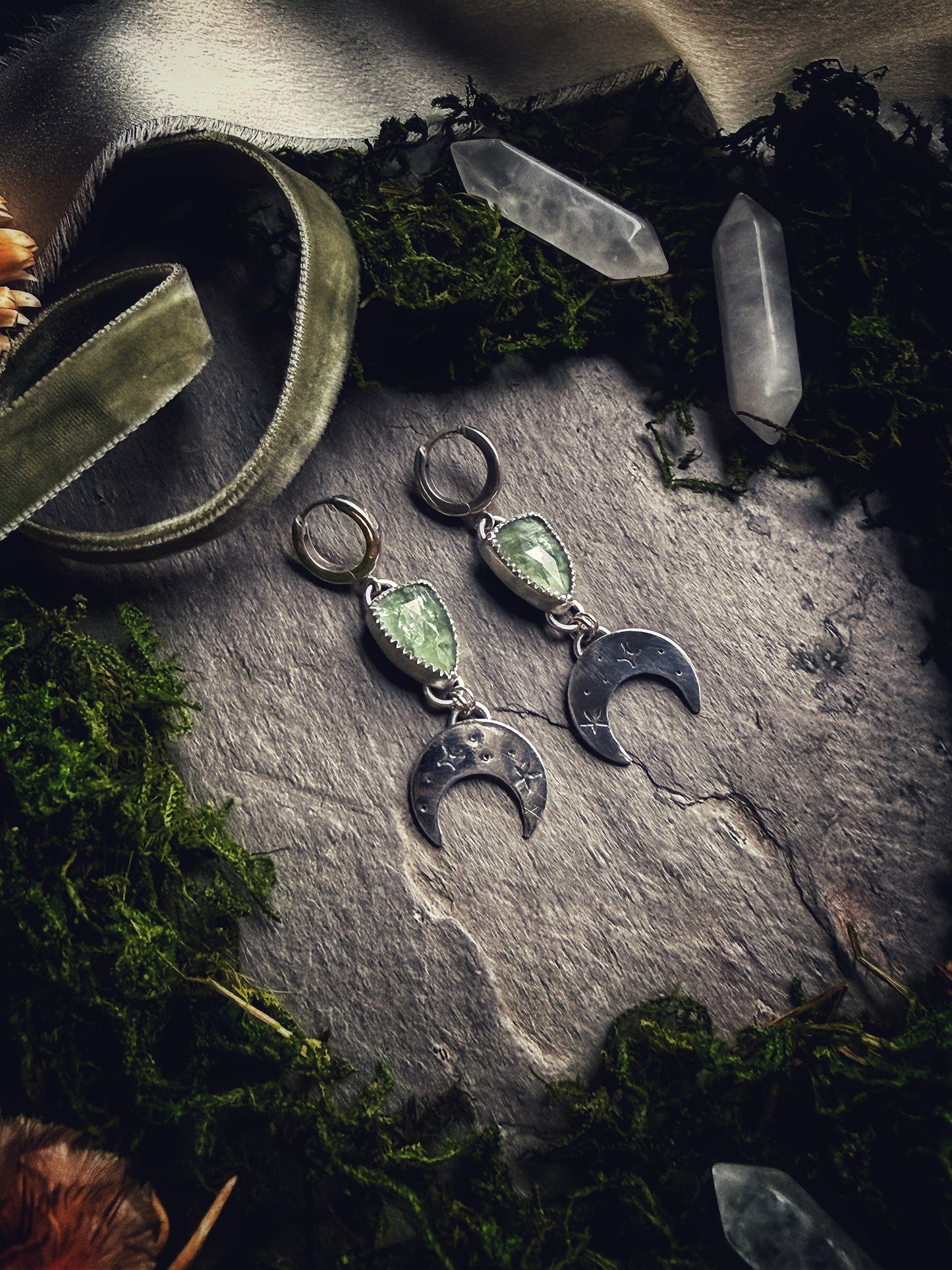 Stargaze earrings