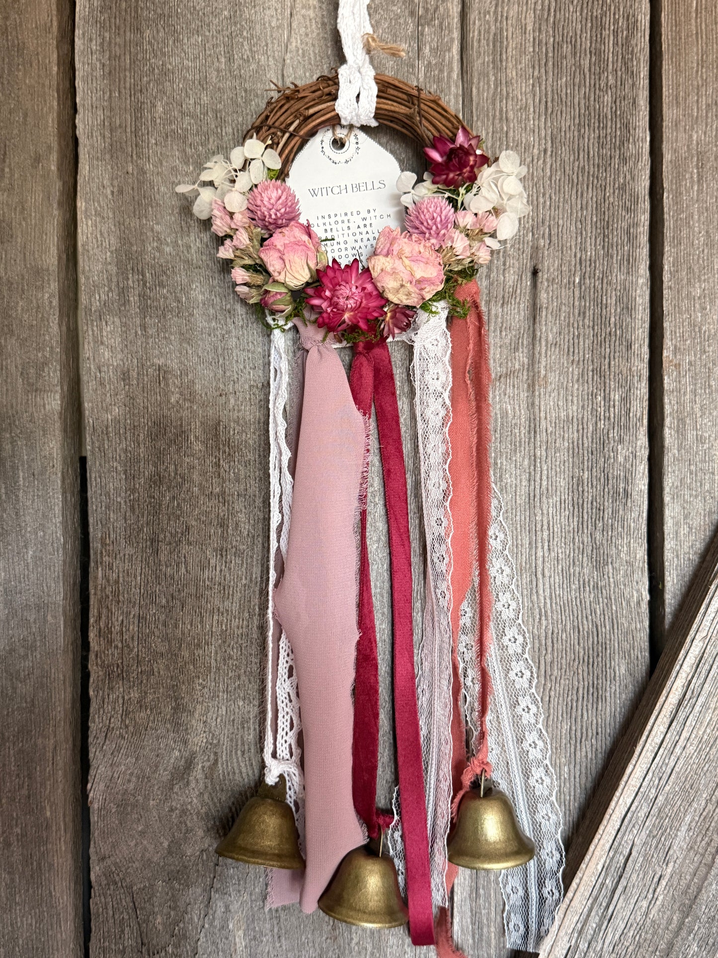 Witch bells- pink