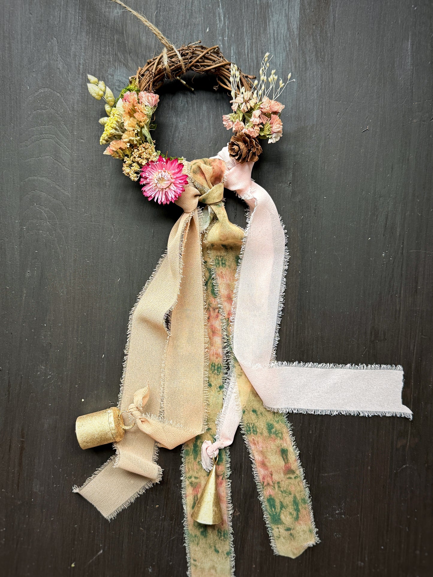 Witch bell wreath #3