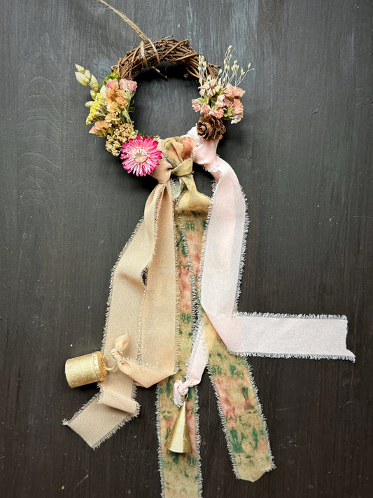 Witch bell wreath #3