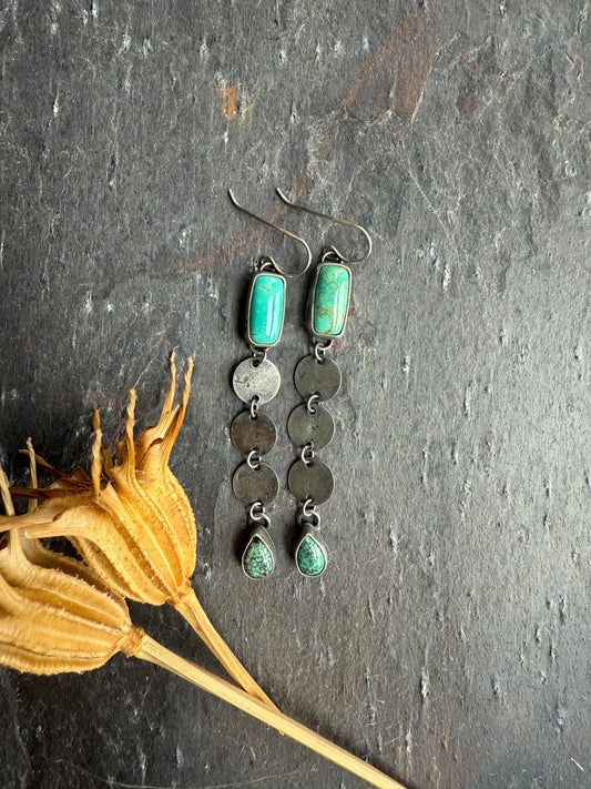Turquoise dangles