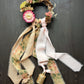 Witch bell wreath #1