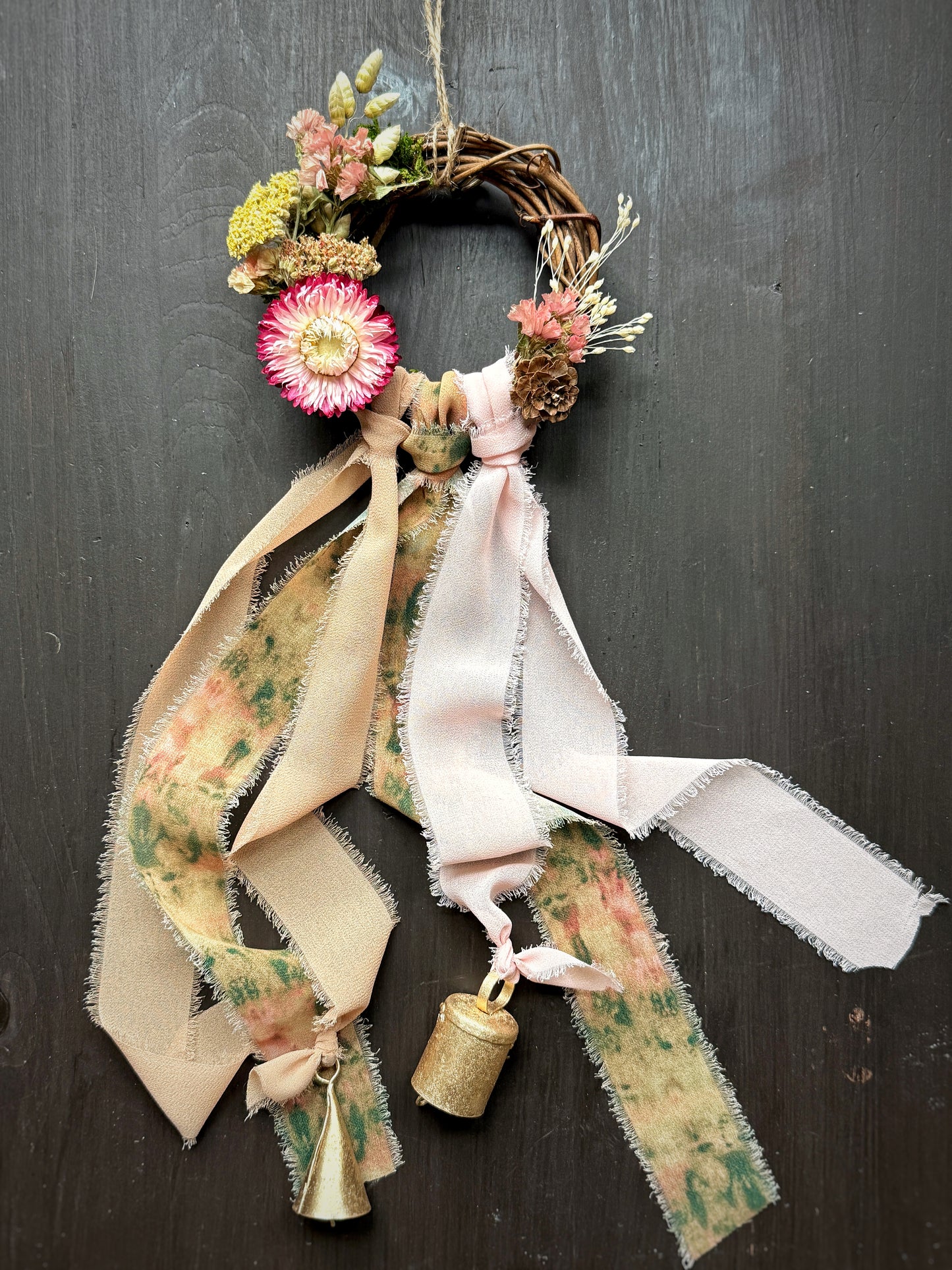 Witch bell wreath #1