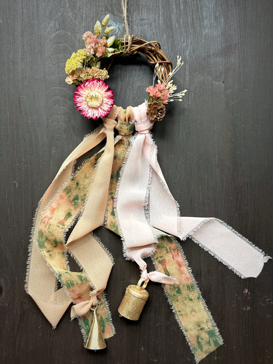 Witch bell wreath #1