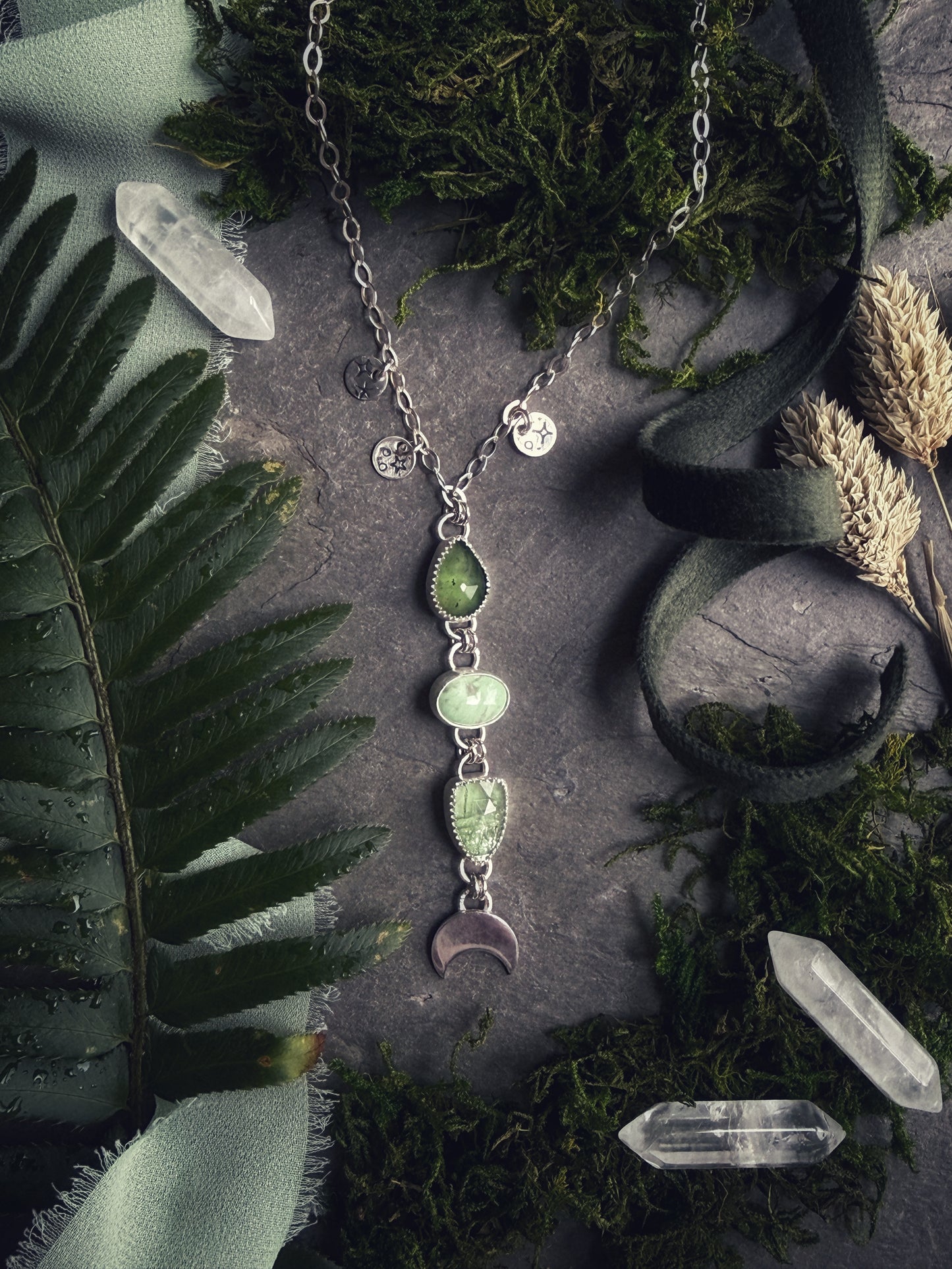 Mystic forest necklace