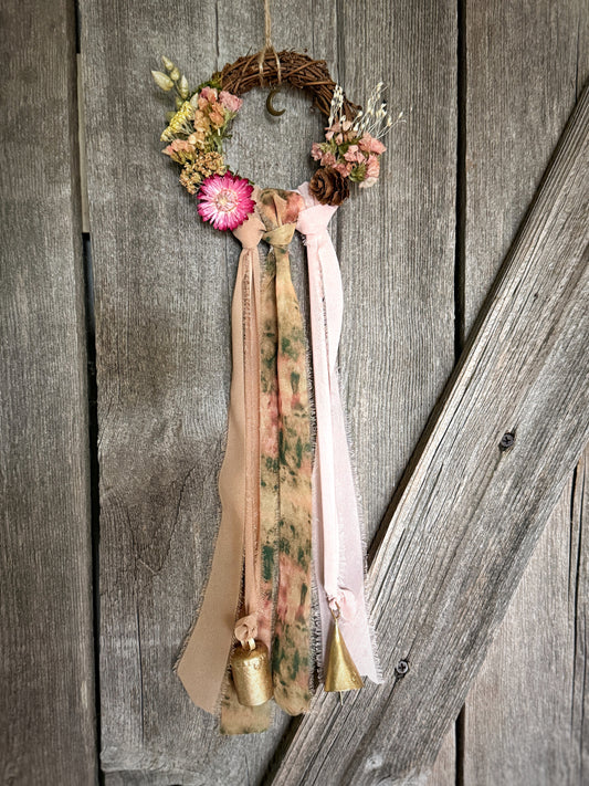 Witch bell wreath #3