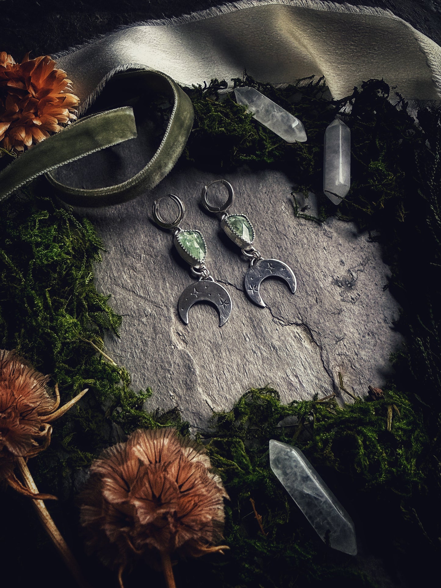 Stargaze earrings