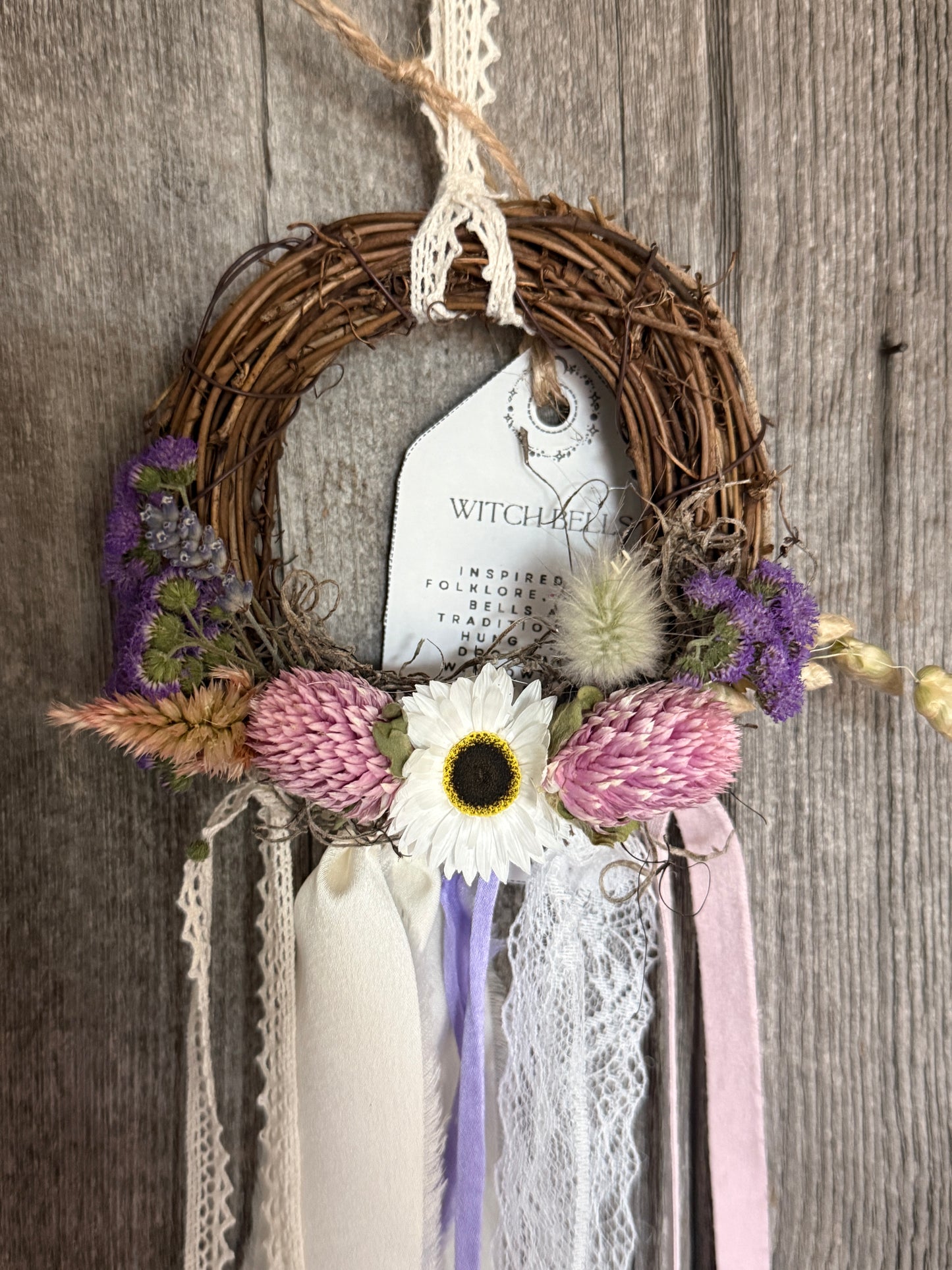 Witch bells- lavender