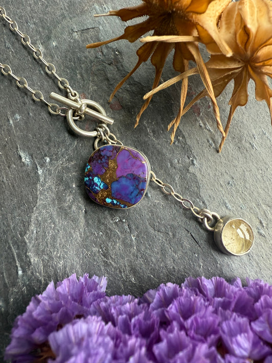 Mojave turquoise necklace #4