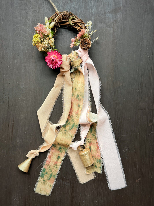 Witch bell wreath #2