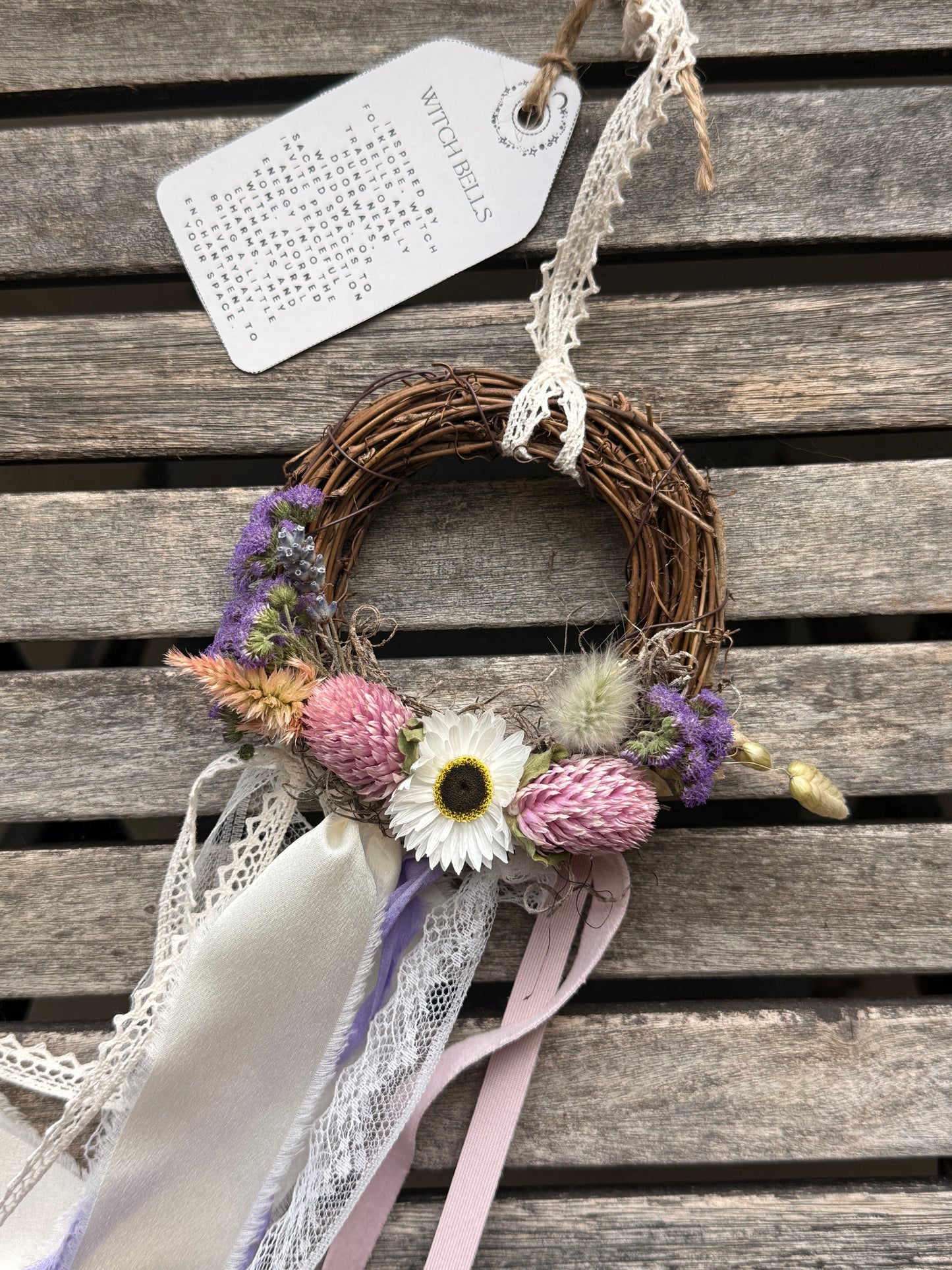 Witch bells- lavender