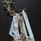 Crescent moon witch bells