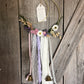 Crescent moon witch bells