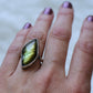 Across the universe ring- size 7