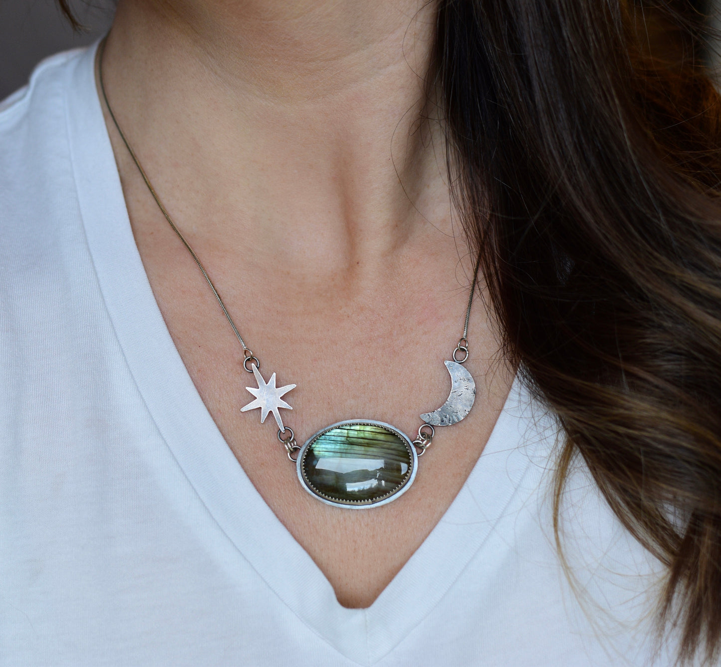 Across the universe necklace