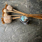 Sand Hill Turquoise ring - Size 6