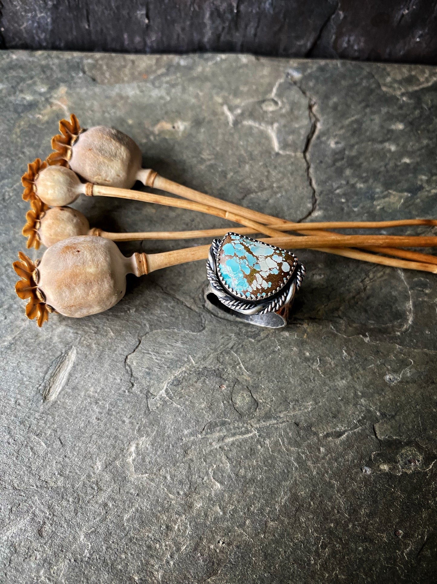 Sand Hill Turquoise ring - Size 6