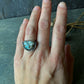 Sand Hill Turquoise ring - Size 6